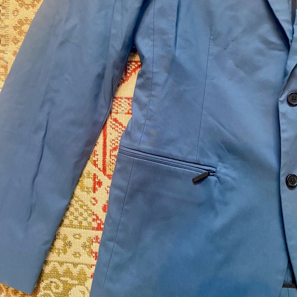 NWT Kit & Ace Navigator Stretch 2.0 Blazer Jacket Blue Men's Size Small S - Picture 4 of 14